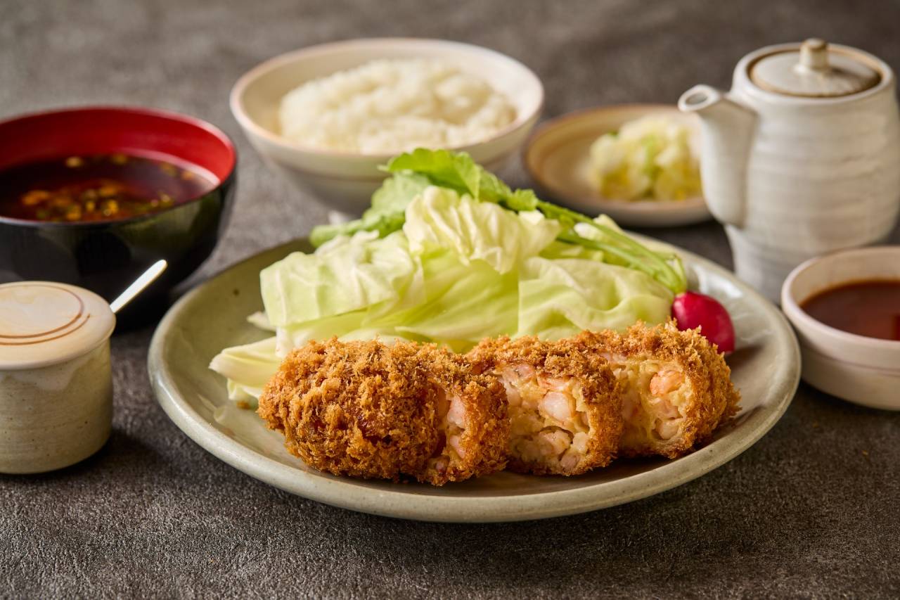 えびカツ定食